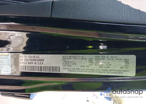 2021 Jeep Gladiator Rubicon 4X4 from USA, damaged, VIN 1C6JJTBG4ML526026